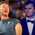 Coldplay Chris Martin Charlie Kirk Main Getty
