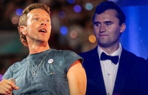 Chris Martin pede aos seguidores que enviem amor aos membros da família de Charlie Kirk ao longo do show Coldplay Chris Martin Charlie Kirk Main Getty
