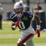 New England Patriots, cornerback, Christian Gonzalez