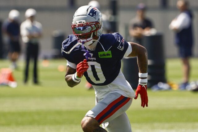 New England Patriots, cornerback, Christian Gonzalez