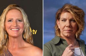 Christine Brown divulga quando o relacionamento de Meri terminou, a informação caindo Irmã Esposas Meri Brown Libere a luz sobre o relacionamento inexistente com Christine, não alinhamos 315