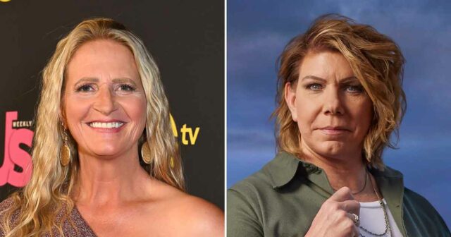 Irmã Esposas Meri Brown Libere a luz sobre o relacionamento inexistente com Christine, não alinhamos 315