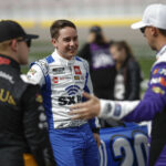 Christopher Bell quebra o silêncio após o cumprimento de JGr em Ty Gibbs Collision