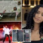 Cidade natal Vigil realizada para Celeste Rivas, menina de 15 anos encontrada desmembrada na parte de trás do Tesla de D4VD