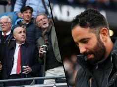 Clarificado: Dentro dos fundos do Ruben Amorim Sack predicamento de Ineos, PSR do Male United, Premier Organization Bounty e Pagamento da UEFA Ruben Amorim aplaude os fãs do Manchester United na Etihad.