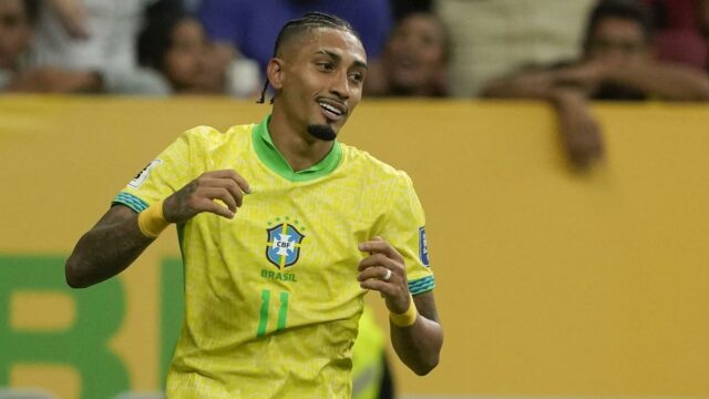Classificação Brasil vs Chile Live, qualificadores da FIFA Globe canem 2026: agenda rapidamente; Bra v chi primeiro às 6:00 

