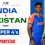Classificação ao vivo da Índia vs Paquistão, Asia Caneca 2025 Super Fours: IND lida com o PAK concorrente pela 2ª vez; equipes; Detalhes de streaming
