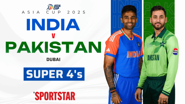 Classificação ao vivo da Índia vs Paquistão, Asia Caneca 2025 Super Fours: IND lida com o PAK concorrente pela 2ª vez; equipes; Detalhes de streaming 

