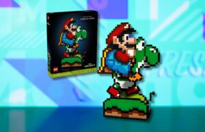 Classificação de US $ 25 Off The Lego Super Mario Globe: Mario e Yoshi correto atualmente na Amazon Classificação de US $ 25 Off The Lego Super Mario Globe: Mario e Yoshi correto atualmente na Amazon