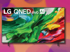 Classificando a televisão LG Evo AI de 65 polegadas por seu custo mais barato até agora Classificando a televisão LG Evo AI de 65 polegadas por seu custo mais barato até agora