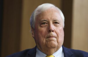 Clive Palmer escala o caso contra o governo australiano para a mais alta corte da Suíça Clive Palmer, presidente do trompete de Patriots e Spokesperon, antes de um endereço para o National Press Club da Austrália em Canberra na quinta -feira, 13 de março de 2025. Fedpol Photo: Alex Ellinghausen