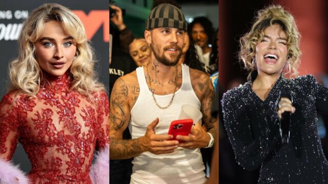 Coachella 2026 senta Sabrina Woodworker, Justin Bieber e Karol G como headliners 

