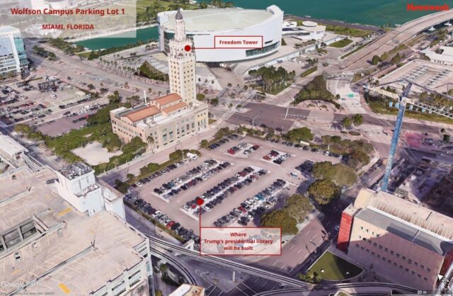 Coleção presidencial de Trump aceita por Miami: o que saber e fazer mapa 

