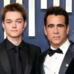 Colin Farrell e ainda mais estrelas que realmente trouxeram os membros da família às honras do Emmy