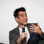 Colin Farrell fala personalidades quebradas, promovendo a coleção 'Penguin' para o estilo de maquiagem de Mike Marino