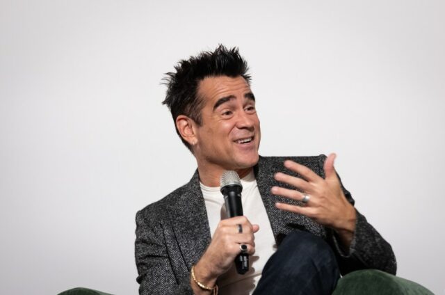 Colin Farrell fala personalidades quebradas, promovendo a coleção 'Penguin' para o estilo de maquiagem de Mike Marino 

