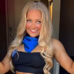 Kentucky Cheerleader Laken Snellings prende tudo para saber