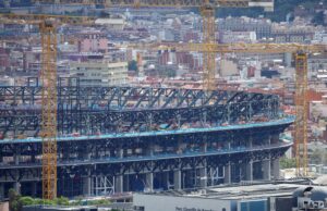 Com o Camp Nou não preparado, Barcelona para jogar no terno inicial da Liga na Escola de Treinamento Com o Camp Nou não preparado, Barcelona para jogar no terno inicial da Liga na Escola de Treinamento