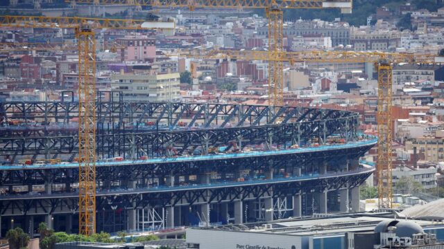 Com o Camp Nou não preparado, Barcelona para jogar no terno inicial da Liga na Escola de Treinamento 

