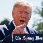 Com uma abanga do dedo, Trump quebrou a regra mais sagrada da Austrália