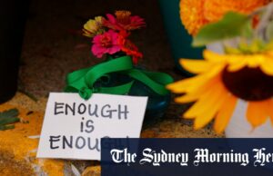 Como 106 pessoas se reuniram para parar um tiroteio na escola – antes que acontecesse Governadora de Nova York Kathy Hochul.