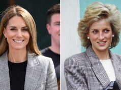 Como Kate Middleton revelou amor a 5 membros da família com seu traje Como Kate Middleton mostrou amor a 5 membros da família com sua roupa