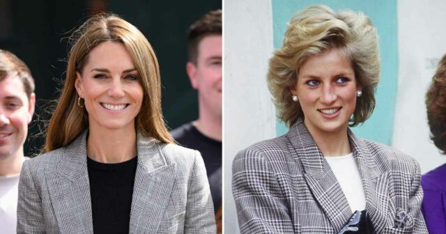 Como Kate Middleton mostrou amor a 5 membros da família com sua roupa