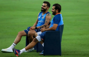 Como as vendas de ingressos do IND-PAK estão sendo influenciadas como resultado da falta de Virat, Rohit? Como as vendas de ingressos do IND-PAK estão sendo influenciadas como resultado da falta de Virat, Rohit?