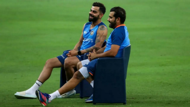 Como as vendas de ingressos do IND-PAK estão sendo influenciadas como resultado da falta de Virat, Rohit? 

