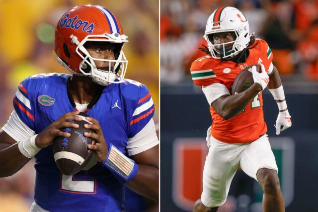 Como assistir Florida vs. Miami Live gratuitamente no College Gameday Semana 4

