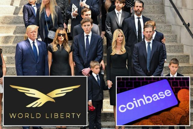 O WLFI da World Liberty Financial é o token de governança apoiado por Trump-Família.