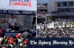 Como o tiro de Charlie Kirk se desenrolou Como o tiro de Charlie Kirk se desenrolou