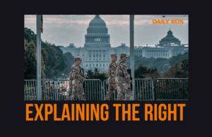 Como os conservadores aprenderam a amar o estado policial Cartoon de Clay Bennett