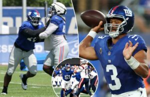 Como os gigantes podem fazer os playoffs e se tornar a maior surpresa da NFL Como os gigantes podem fazer os playoffs e se tornar a maior surpresa da NFL