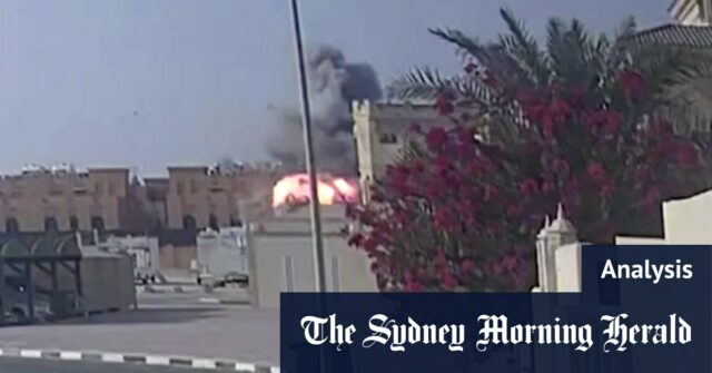 A greve de israelenses diurna alvejou os líderes do Hamas em Doha, Catar.