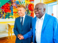 Como os nigerianos reagem como Tinubu se encontram presidente da França pela quinta vez Como os nigerianos reagem como Tinubu se encontram presidente da França pela quinta vez