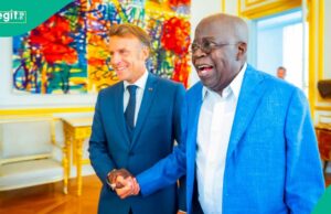 Como os nigerianos reagem como Tinubu se encontram presidente da França pela quinta vez Como os nigerianos reagem como Tinubu se encontram presidente da França pela quinta vez