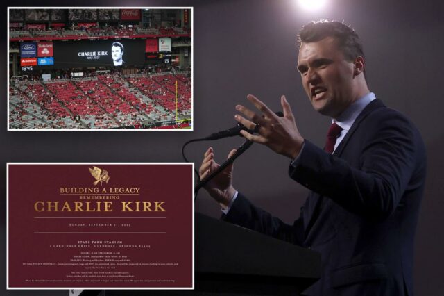 Como participar do funeral de Charlie Kirk no Arizona


