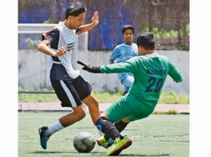Competição de futebol entre escolas da MSSA: Técnicas de Pratham para Rustomjee Competição de futebol entre escolas da MSSA: Técnicas de Pratham para Rustomjee