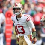 San Francisco 49ers quarterback Brock Purdy
