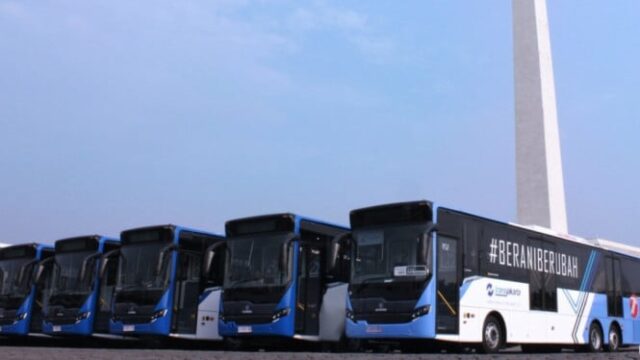 Confira a rota de transição da rota Transjakarta como resultado da demonstração do Dia Nacional dos Agricultores 

