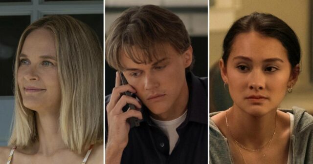 Lola Tung Christopher Briney Gavin Casalegno, que são as cenas de reserva no verão, eu virei um trailer bonito da terceira temporada