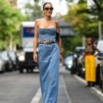 Conform Denim, essas saias de jeans estão assumindo o controle da perda