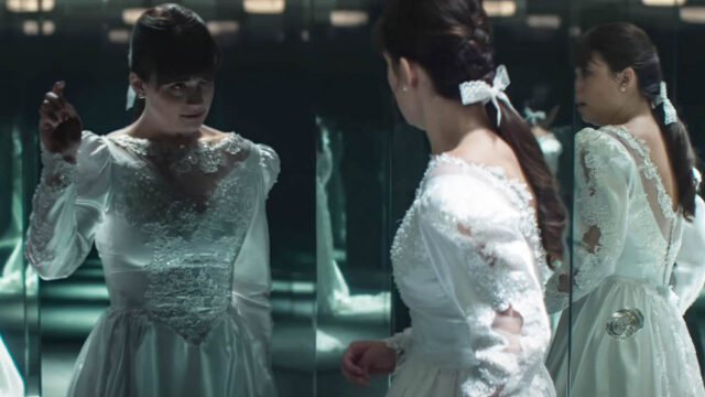 THE CONJURING: LAST RITES, (aka THE CONJURING 4), Mia Tomlinson, 2025.  © Warner Bros. / courtesy Everett Collection