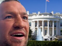 Conor McGregor ‘emocionado’ para o UFC em White Residence, essa é a minha ocasião! Conor McGregor Casa Branca Getty Comp