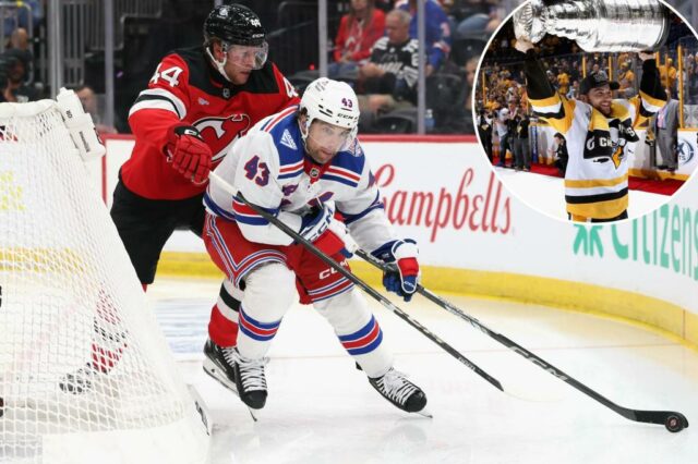 Conor Sheary tem 'nada a perder' enquanto ele parece fazer a lista de Rangers após a AHL Passion

