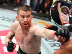 Conselhos impressionantes de Cory Sandhagen para o UFC 320 Champion Foe: ‘Não faça isso, Merab’ Conselhos impressionantes de Cory Sandhagen para o UFC 320 Champion Foe: 'Não faça isso, Merab'