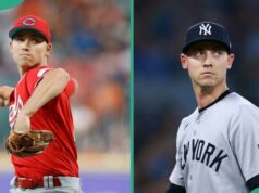 Contrato de Luke Weaver: a quebra financeira de seu último acordo da MLB Contrato de Luke Weaver: a quebra financeira de seu último acordo da MLB