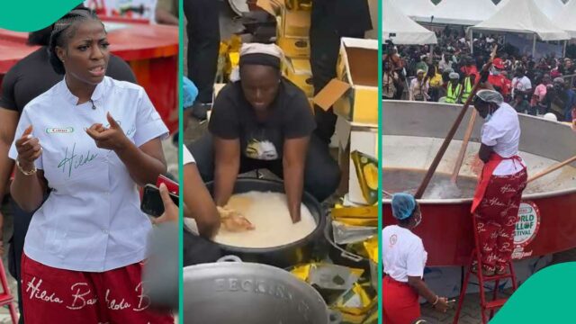 Cookathon de Hilda Baci: vídeos que comprovam arroz foram lavados antes de cozinhar emergir

