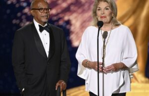 Corp. para transmissão pública, destinatário da Honor dos Governadores, estava entre o convidado muito cedo do Emmy de honras Corp. para transmissão pública, destinatário da Honor dos Governadores, estava entre o convidado muito cedo do Emmy de honras